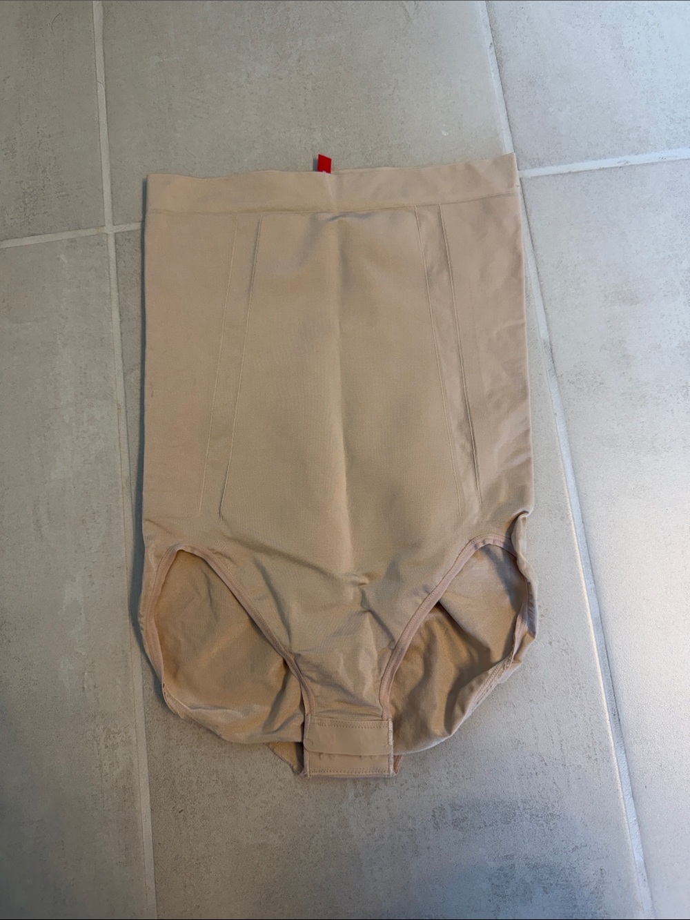 SPANX Nude High-Waist Shaping Brief